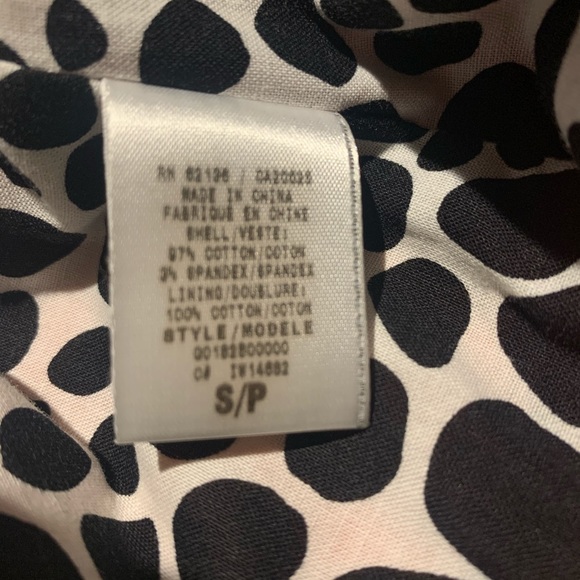 GUESS Orange Retro Coat with Leopard Lining - Picture 8 of 9